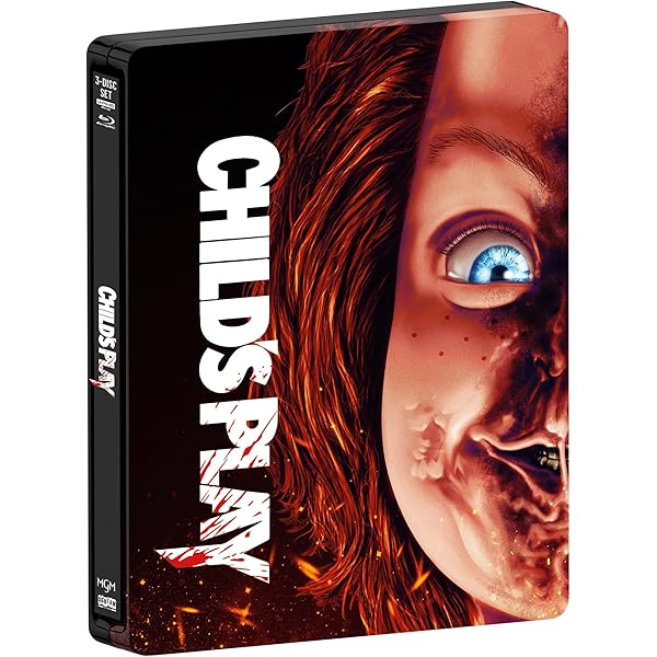 BABYL ブルーレイ３セット Blu-ray,Cd,Dvd. Child's Play [New 4K UHD Blu-ray] Collector's Ed, 3 Pack